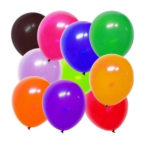 Balonevi Balon 12 Karışık Baskısız Pastel Renk 100 Lü