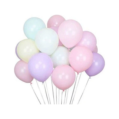 Balonevi Balon 12 Makaron Pembe 15 Li