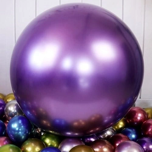 Balonevi Balon 24 Açık Violet Jumbo 3 Lü