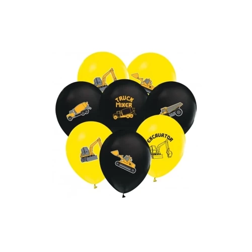 Balonevi Balon 4+1 İnşaat Baskılı 12 8 Li