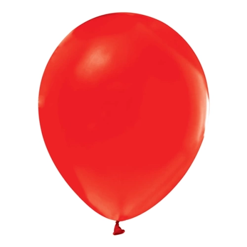 Balonevi Balon Baskısız 12 Kırmızı 100 LÜ BBP12100-03