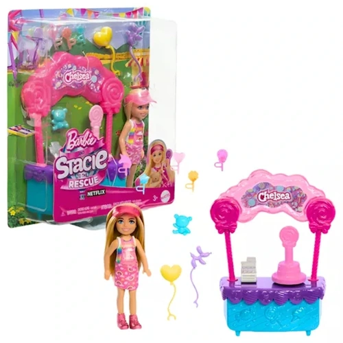 Barbie Chelsea Nin Şeker Dükkanı Oyun Seti