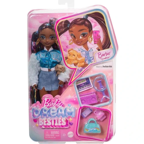 Barbie Dream Besties Ana Karakter Bebekleri Brooklyn Mtl-hyc22