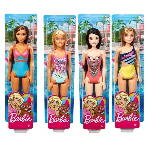 Barbie Tatilde Bebekleri