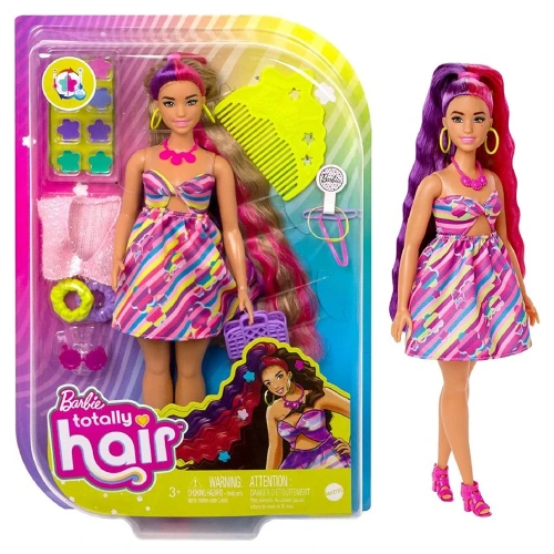 Barbie Upuzun Muhteşem Saçlı Bebekler Hcm87