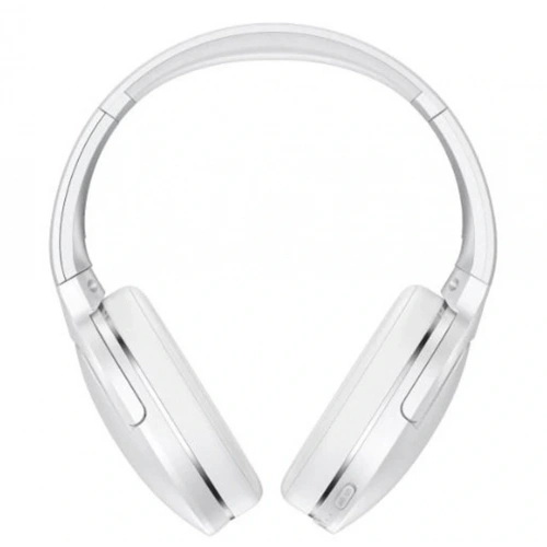 Baseus D02 Pro Beyaz NGTD010302 Kulak Üstü Bluetooth Kulaklık  (40mm Full Range Audio Unit)