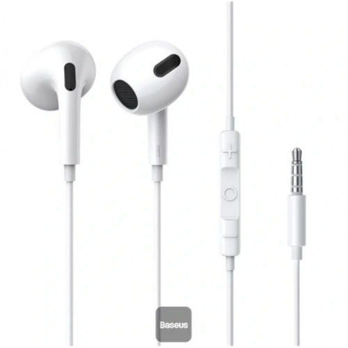 Baseus NGCR020002 Encok H17  3.5mm Beyaz Kulaklık