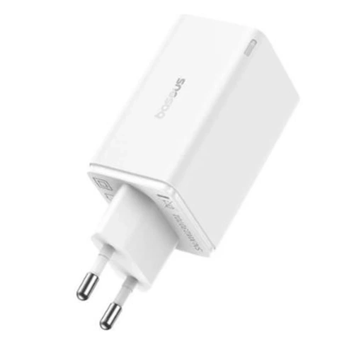 BASEUS P10162701213-00 GAN 6 Pro 2C+2U 65W Şarj Cihazı Beyaz