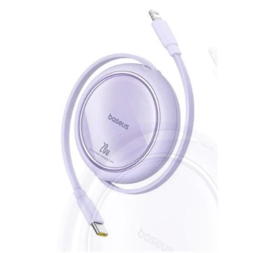 Baseus P10364501511-00 20w 1m Mor Çıkarılabilir Şarj
