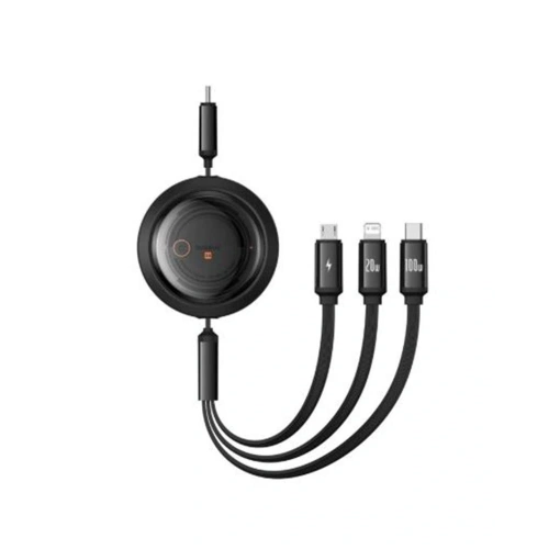 Baseus P10368700111-04  Free2Draw 100W Siyah