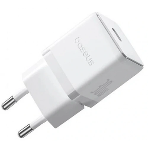 Baseus Palm Hızlı Şarj Aleti 1c 30w Beyaz  Eu (p10111605213-00)