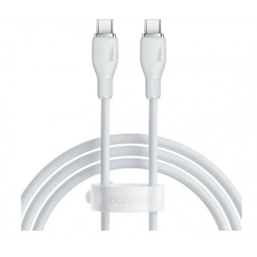 Baseus Pudding C To C 100w Kablo 1.2m Beyaz (p10355702221-00)