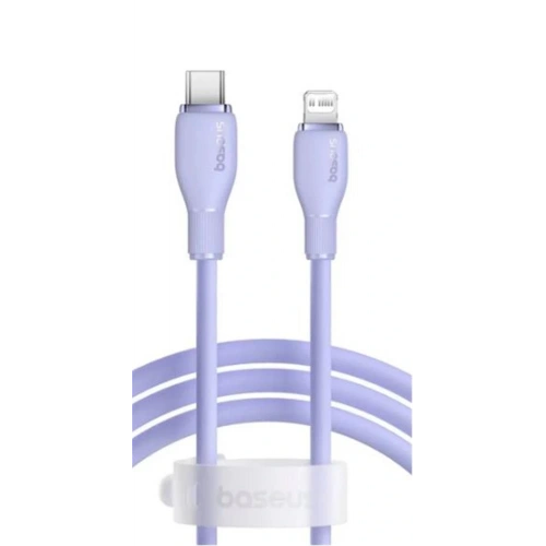 Baseus Pudding Usb-a Light 2.4a Kablo 1.2m Mor (p10355700511-00)