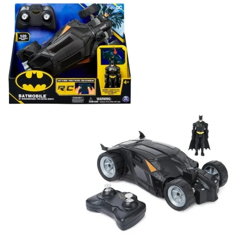 Batman Batmobil Rc 1:20