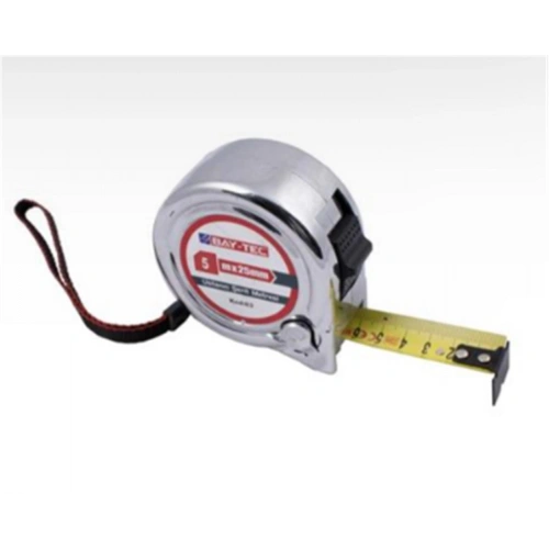 Bay-tec Mk4147 5mt 25mm Krom Şerit Metre