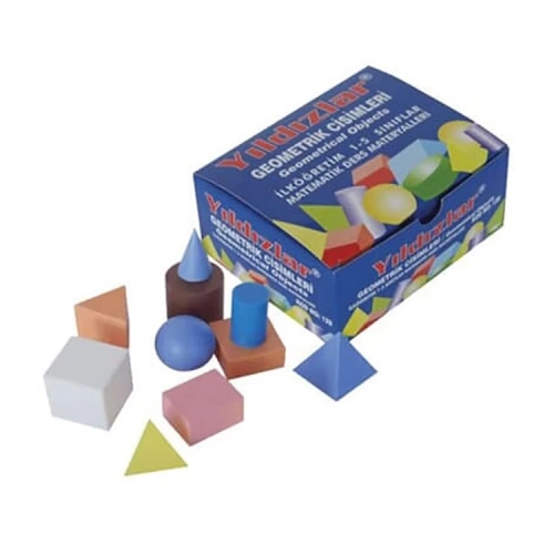 Beş Yıldızlar Geometrik Cisimler 128