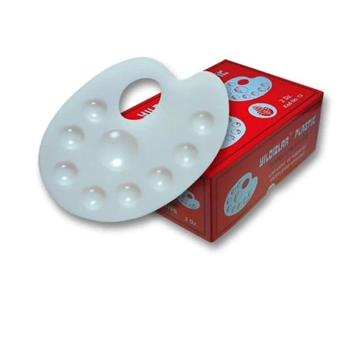 Beş Yıldızlar Oval Godeli Palet Küçük 012