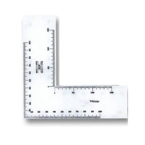 Beş Yıldızlar Plastik Plan Müşürü 036