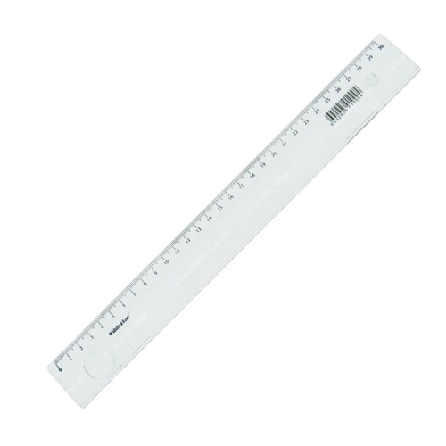 Beş Yıldızlar Standart Cetvel Plastik Mercekli 30 CM 010