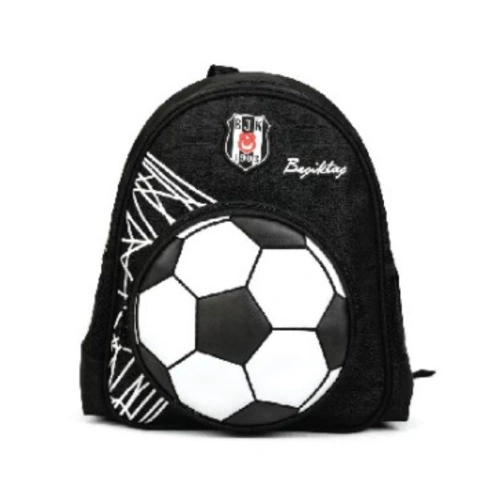 Beşiktaş 3d Suni Deri Anaokul Çantası 26384