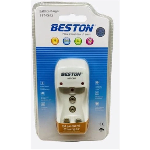 Beston C812 2 Li  Pil Şarj Cihazı Aa-aaa-9v