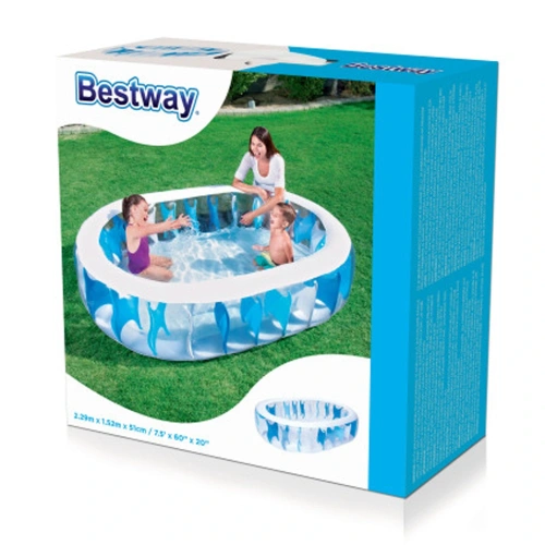 Bestway Havuz Jumbo Krıstal 229x152x51 Cm Kzld-bw54066