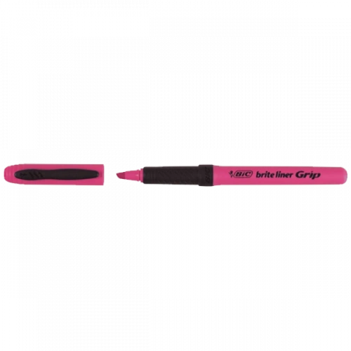 Bic Fosforlu Kalem Brite Line Grip Pembe Kalem Tipi 811 934