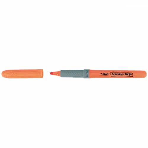 Bic Fosforlu Kalem Brite Line Grip Turuncu Kalem Tipi 811 933