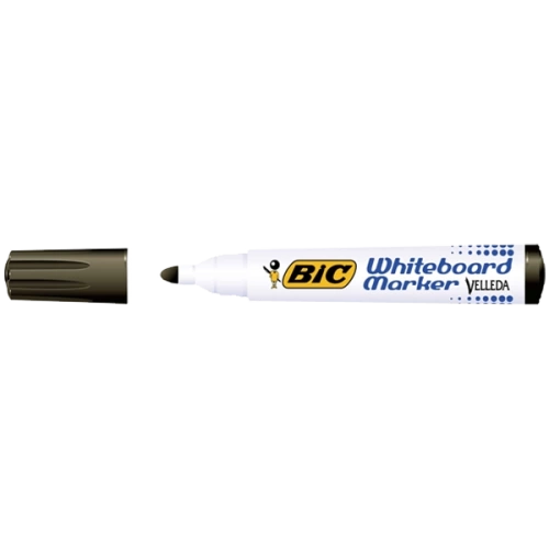 Bic Tahta Kalemi Yuvarlak Uçlu Velleda Siyah 1701 09