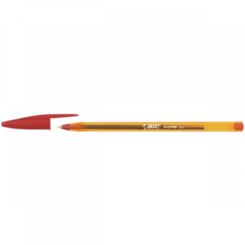 Bic Tükenmez Kalem Cristal Fine 0.8 MM Kırmızı 872720