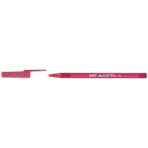 Bic Tükenmez Kalem Round Stick 1.0 MM 60 LI Kırmızı 921332