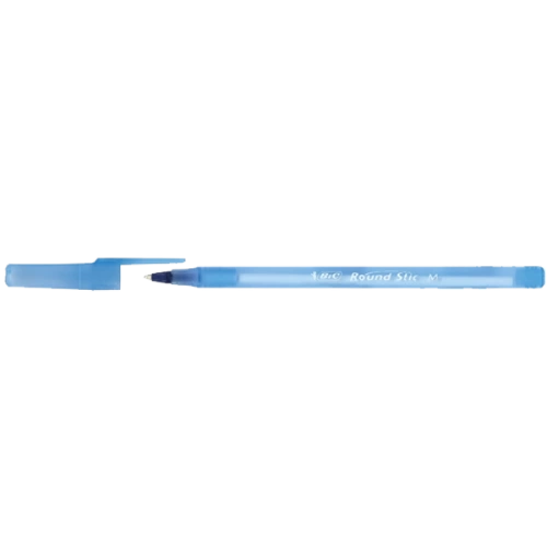 Bic Tükenmez Kalem Round Stick 1.0 MM 60 Lı Mavi