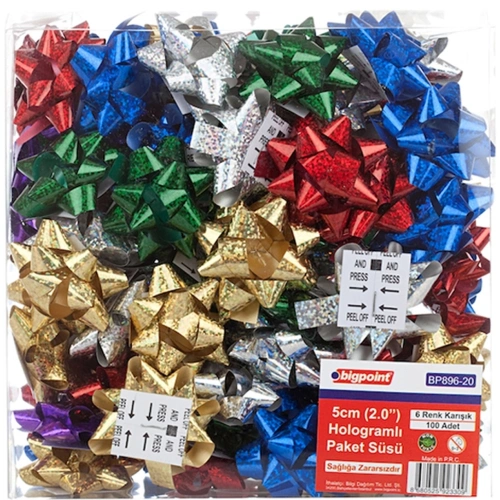 Bigpoint Paket Süsü Hologram 2.0 100 Lü Bp896-20