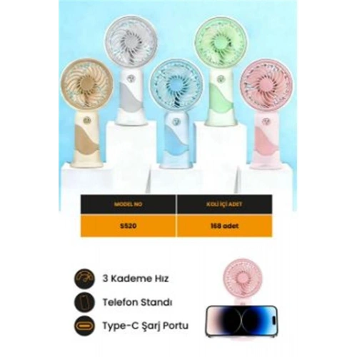 Bolero Mini Fan S520 (sp6391)