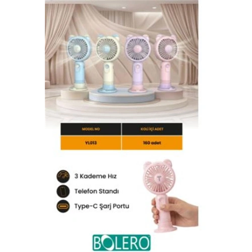 Bolero Mini Fan Yl013 (sp6389)