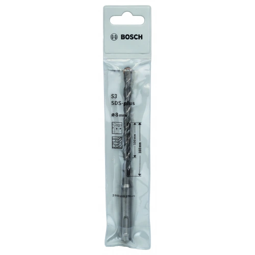Bosch Plus-1 Serisi SDS-Plus Kırıcı Delici Matkap Ucu 8x160 mm