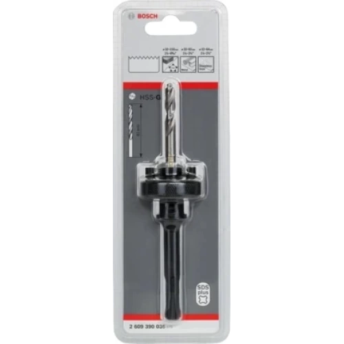 Bosch SDS-Plus Şaftlı 33-152 mm Pançlar İçin Adaptör