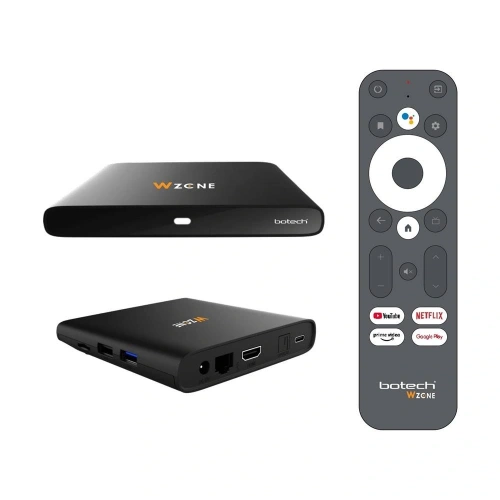 Botech Wzone 4k Android Tv Box