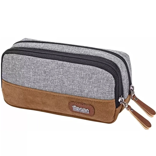 Brons Kalem Kutusu Çift Kat Kot Br-3132