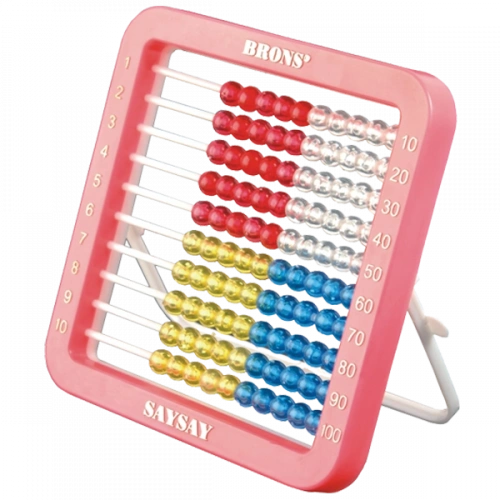 Brons Mishap (abaküs) Lüks Büyük Br-213