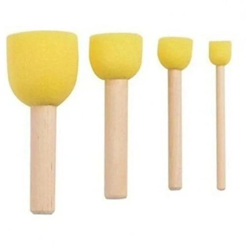 Brons Süngerli Tampon Yerli 4 Lü Br-676