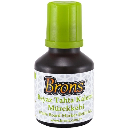 Brons Tahta Kalemi Mürekkebi Açık Yeşil 30 Cc