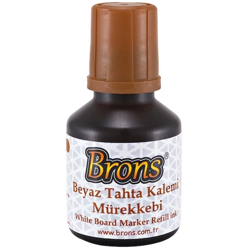Brons Tahta Kalemi Mürekkebi Kahve 30 Cc