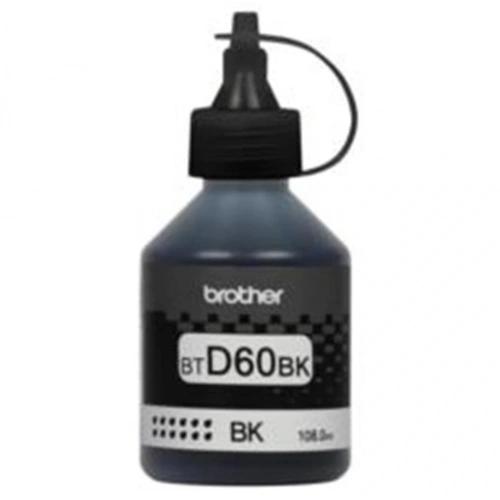 Brother Btd60bk Black Siyah 6.000 Sayfa Şişe Mürekkep Dcp-t310-t510 Mfc-t810-t910