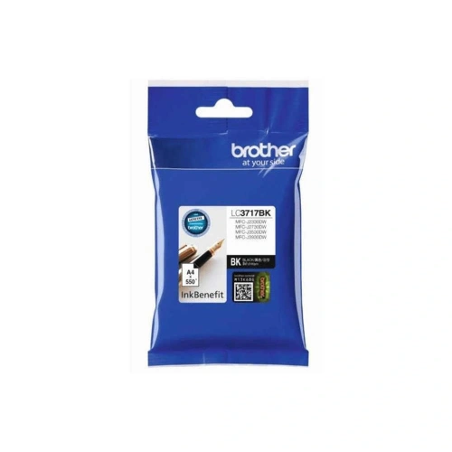 Brother Lc3717bk Black Siyah 550 Sayfa Kartuş Mfc-j3930dw