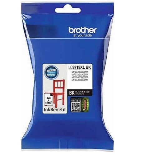 Brother Lc3719xlbk Black Siyah 3.000 Sayfa Kartuş Mfc-j3930dw