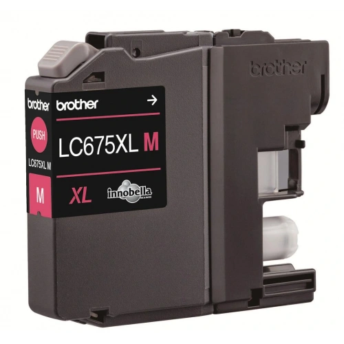 Brother Lc675xlm Magenta Kırmızı 1.200 Sayfa Kartuş Mfc-j2320-j2720