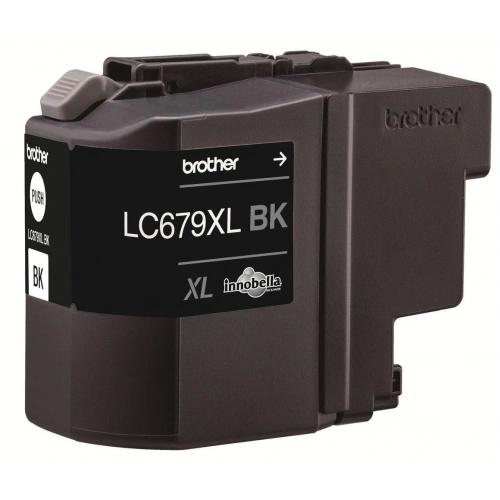 Brother Lc679xlbk Black Siyah 2.400 Sayfa Kartuş Mfc-j2320-j2720