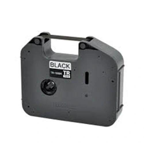 Brother P-touch Tr-100bk Orijinal Etiket 100 Mt Ribon Siyah