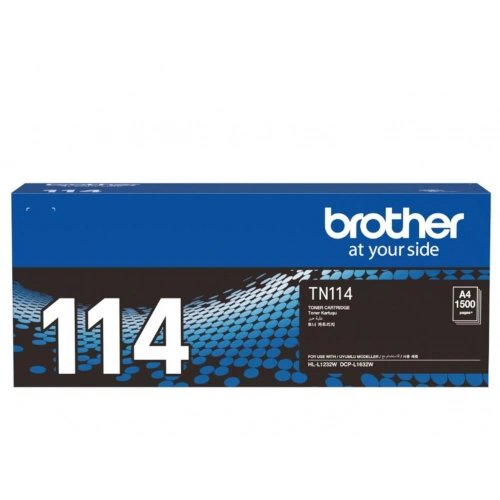 Brother Tn-114 1.500 Sayfa Black Siyah Toner Hl-l1232w Dcp-l1632w